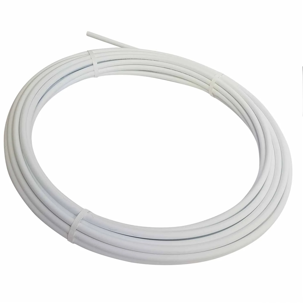 UFH1 15mm X 1.7mm Pex Barrier Pipe – 50m Coil, WRAS Approved, Hot/Cold Water