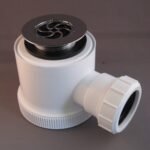 50mm Shower Trap With Grid (ZB36320DB) +£18.00