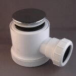 50mm Shower Trap With Dome (ZB36310DB) +£18.00