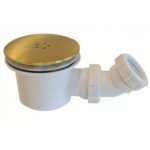 90mm Shower Trap & Removable Waste (TAST4BBS-K) +£34.80