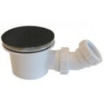 90mm Shower Trap & Removable Waste (TAST2BL-K) +£25.20