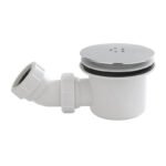 Ascent 90mm Shower Trap & Removable Waste (TAST1CP-K) +£15.60