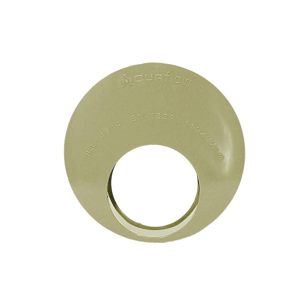 110mm x 50mm Waste Adaptor Grey