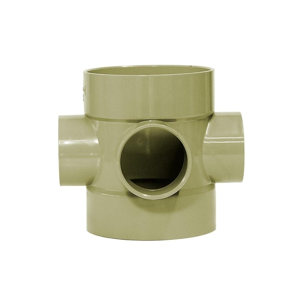 110mm Short Boss Pipe Grey