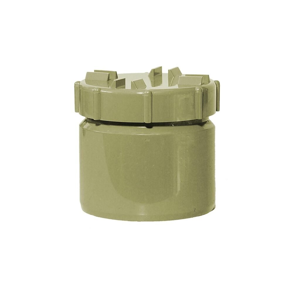 110mm Access Cap Grey