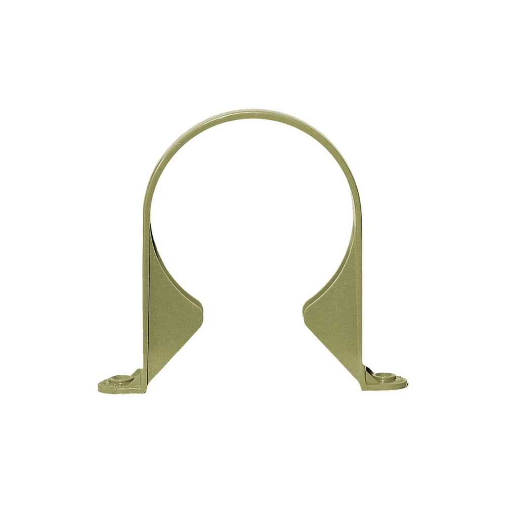 Soil 110mm Pipe Bracket Grey