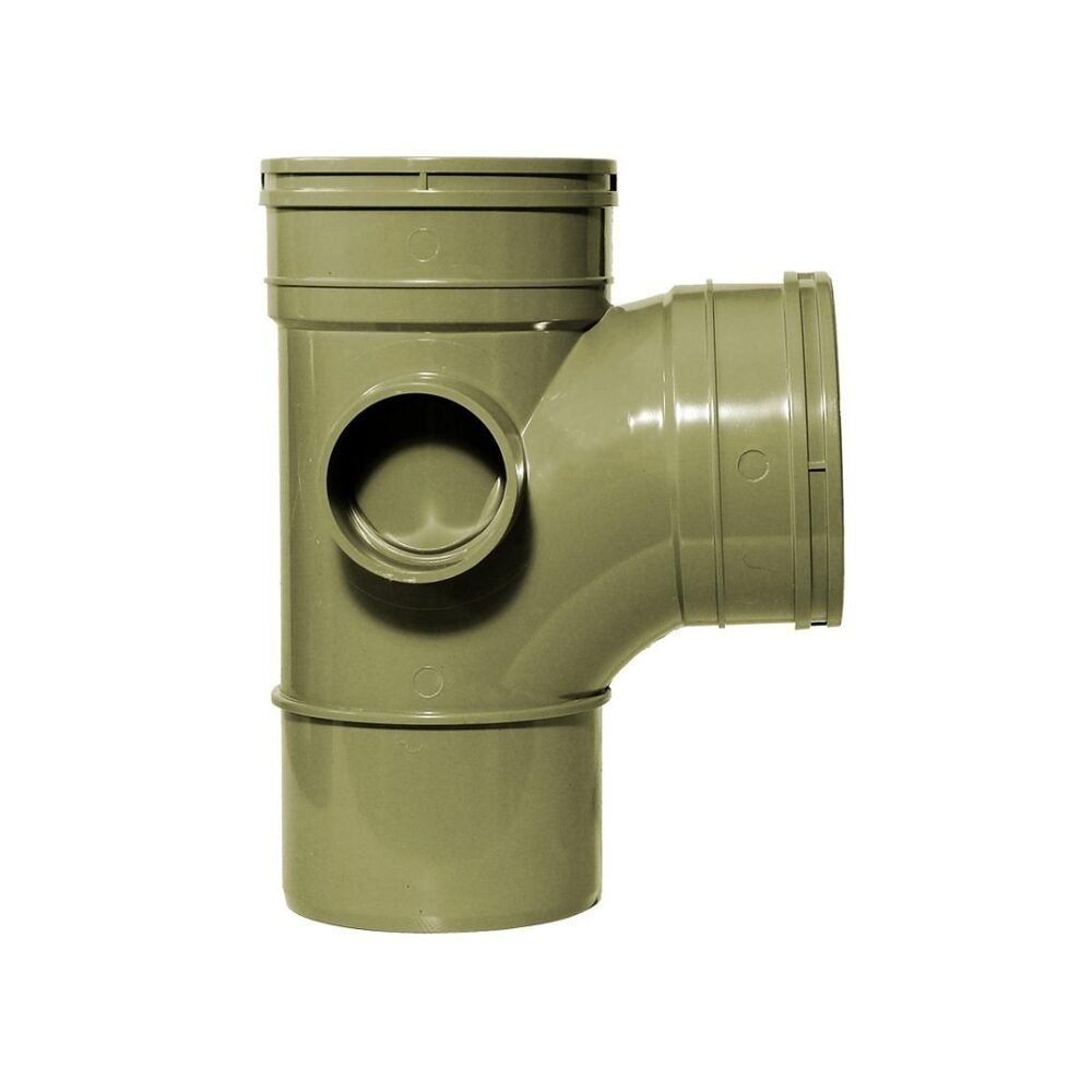 110mm 92.5 Access Branch Grey