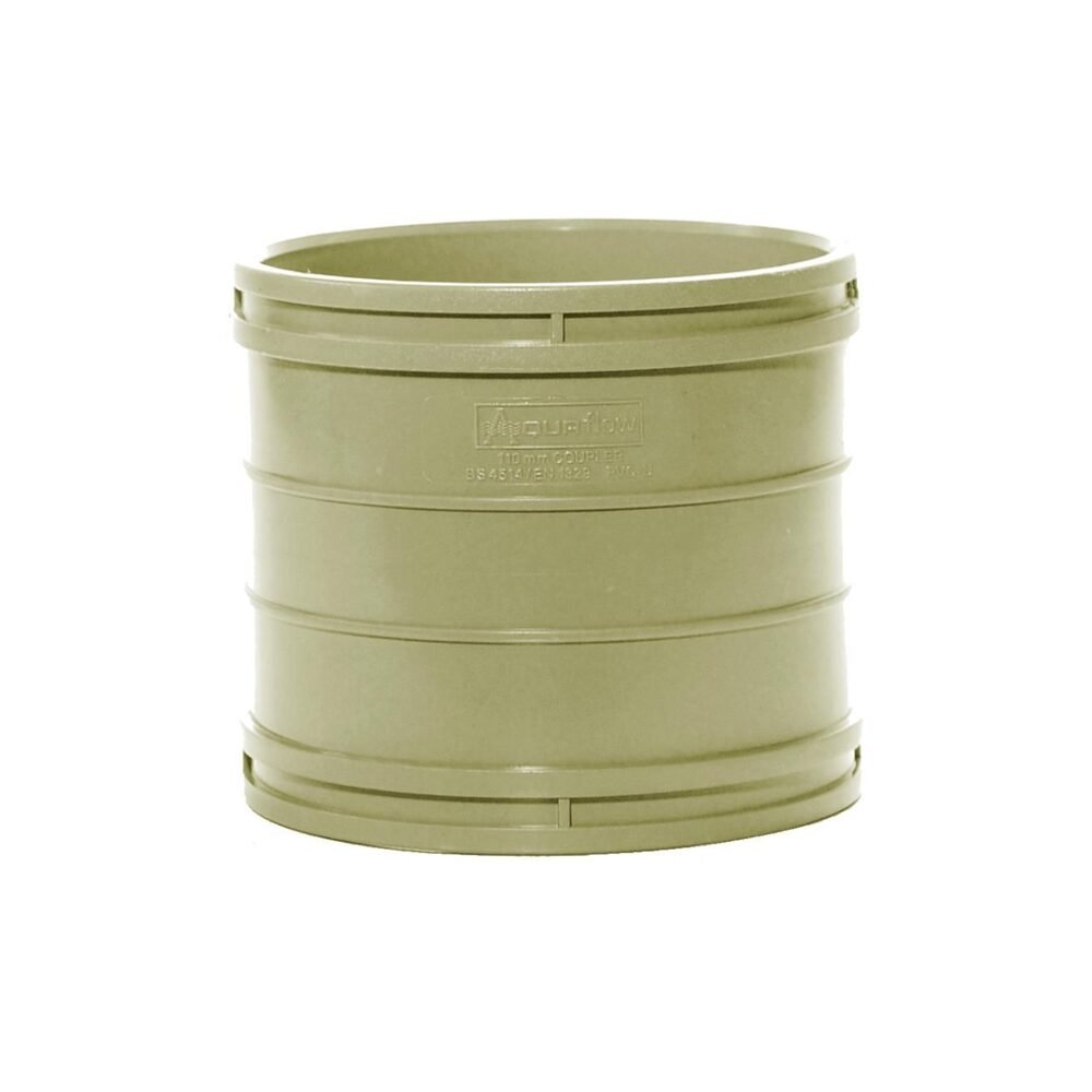 110mm Solvent Coupler Grey