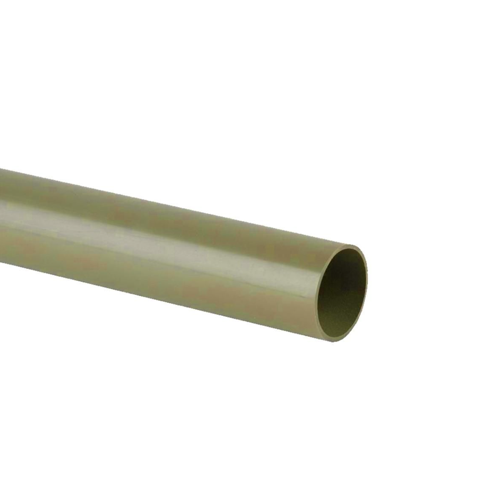 110mm Soil Pipe 1m Grey
