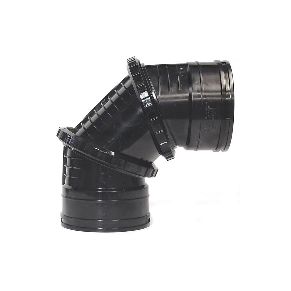 110mm Solvent 0-90 Adjustable Bend