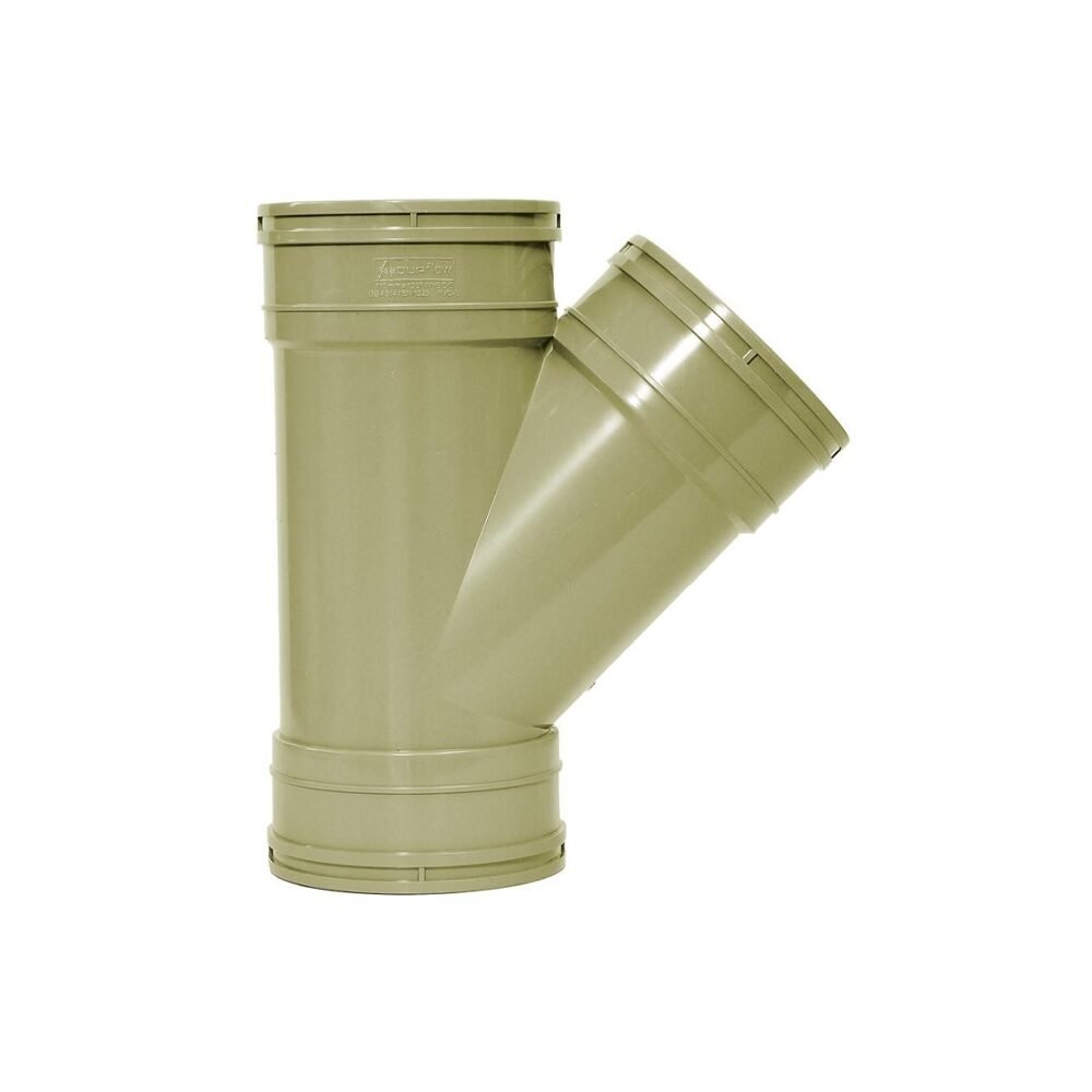 110mm Solvent 135 Triple Socket Branch
