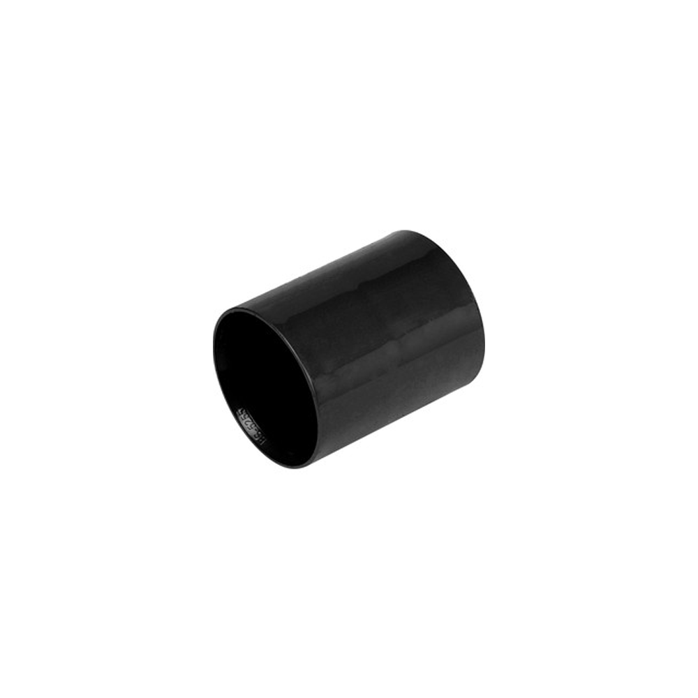 Solvent Weld Straight Coupling 32mm Black