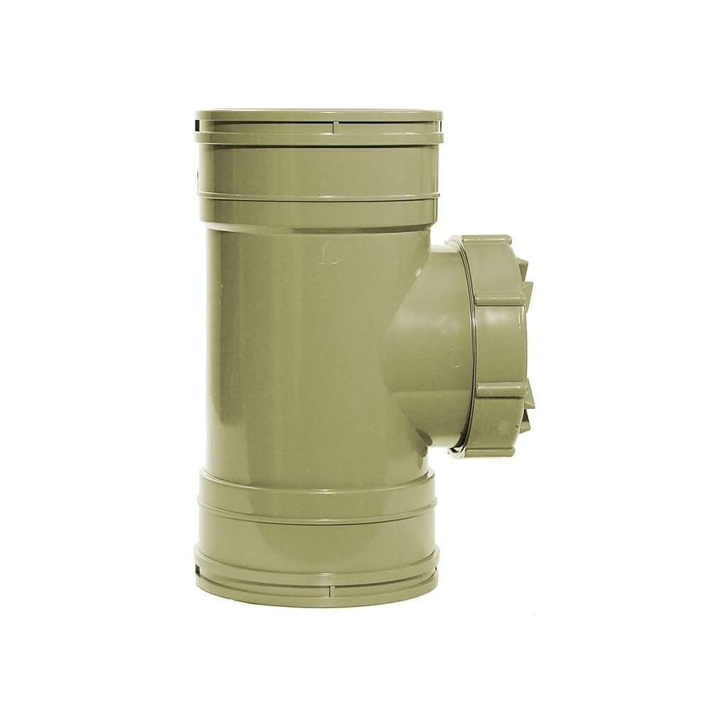 110mm Solvent Access Pipe Coupling