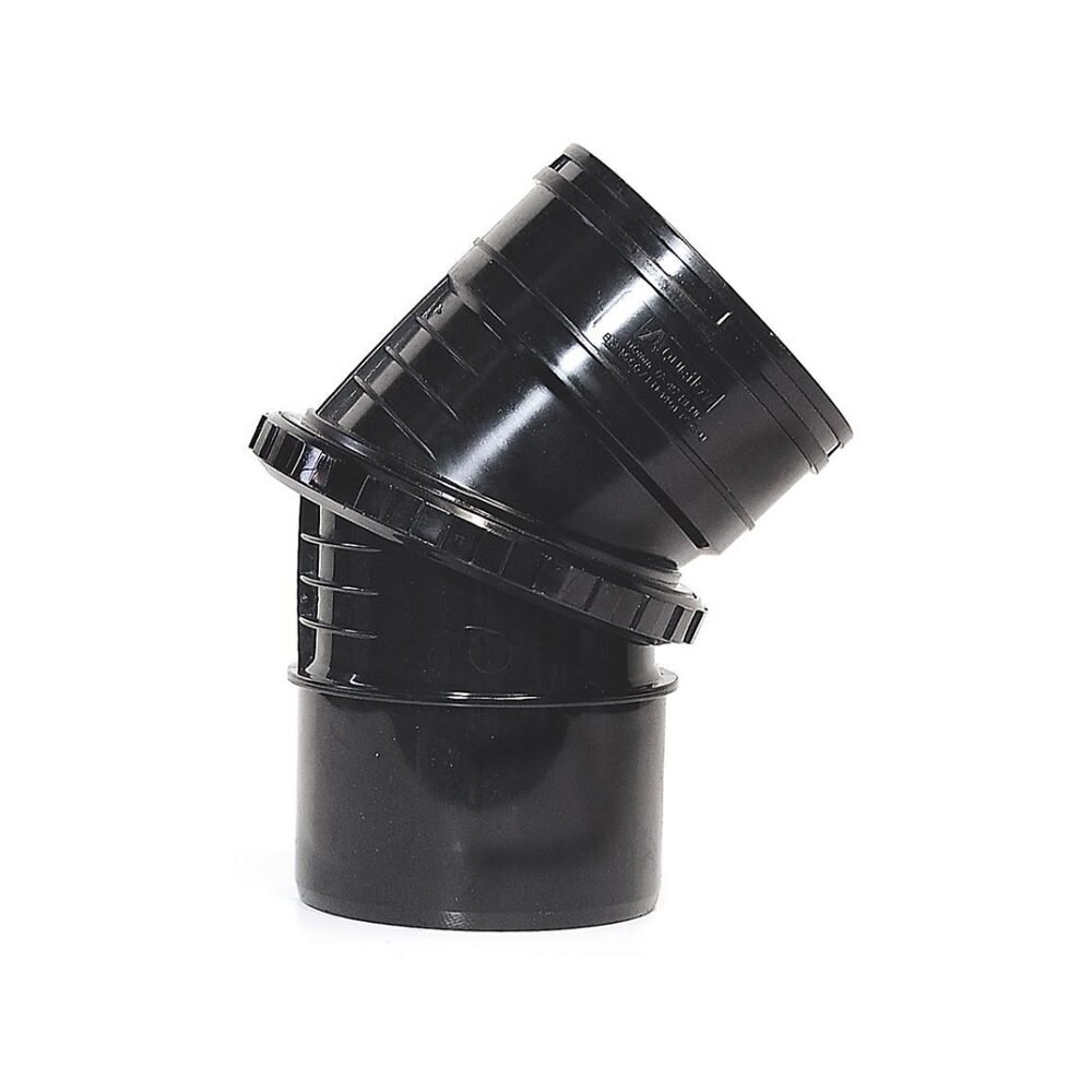 110mm Solvent 0-45 Adjustable Bend