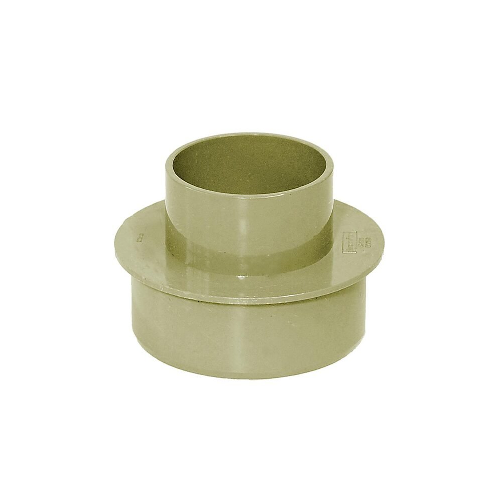 110mm Solvent to 68mm Round Rain/Soil Adaptor