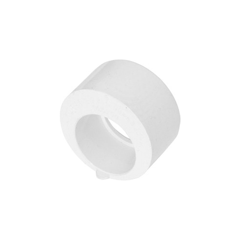 Overflow Reducer 22mm x 32mm White