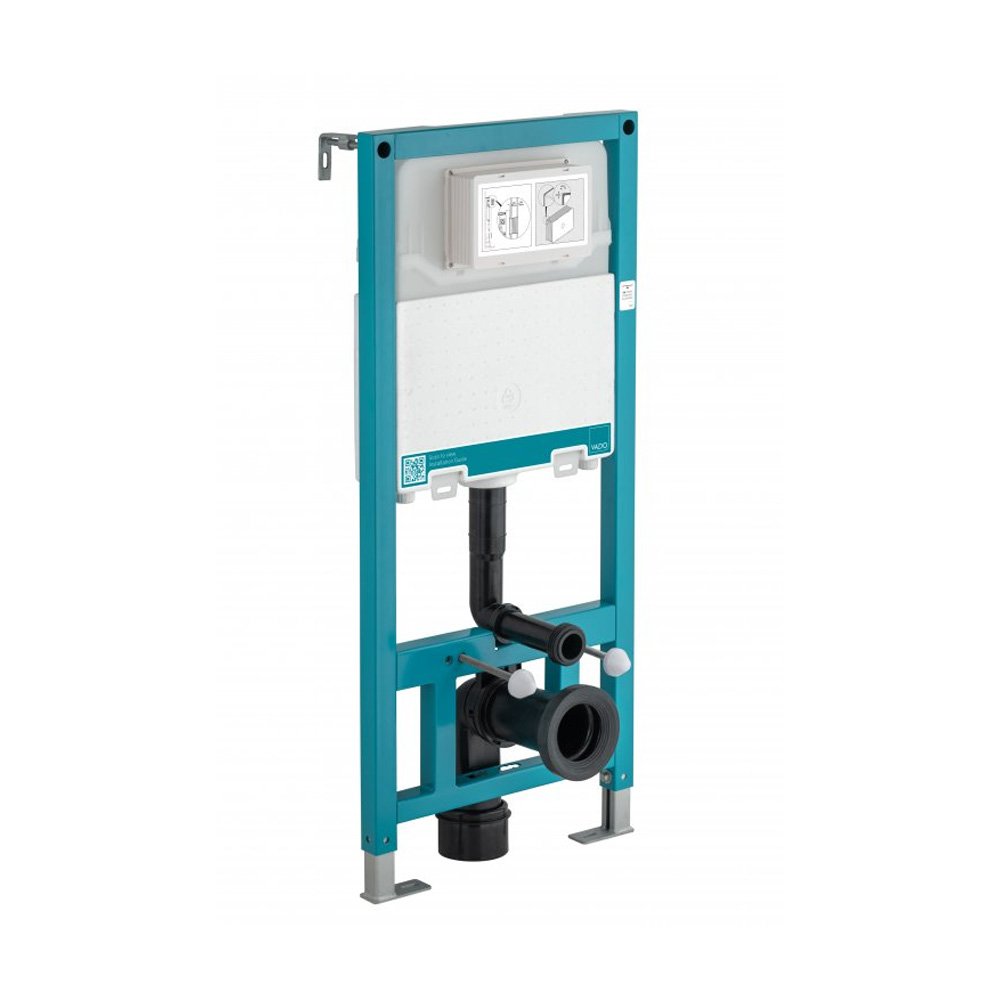 Vado Standard Frame & Cistern with Adjustable Height 1135mm x 505mm