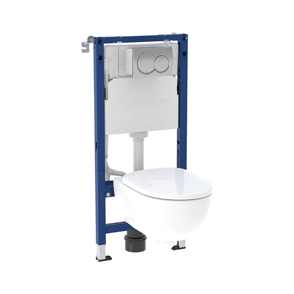 Geberit Sigma/Smyle Wall Hung Bundle Pack