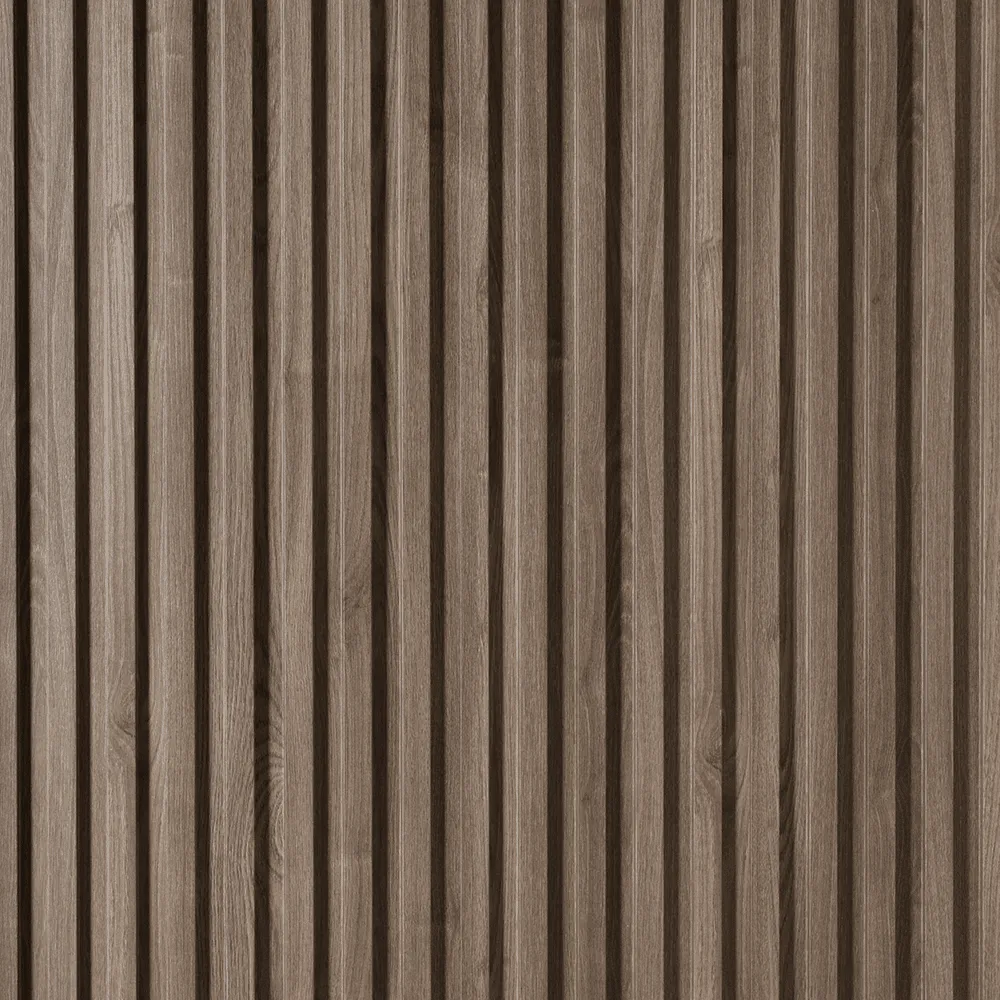 QXAquaGen Walnut Ridged – Pack of 6 Panels