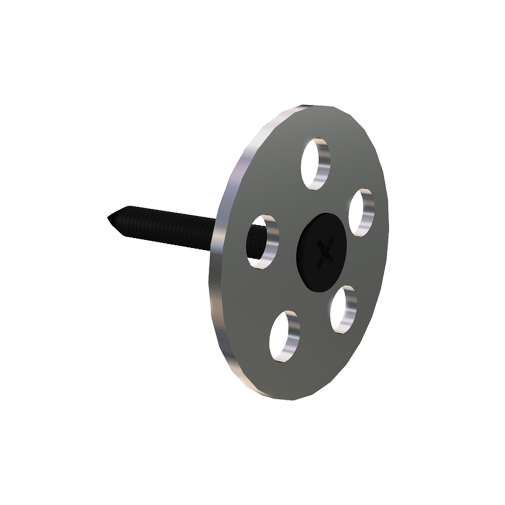 Abacus Fixing Screws 45mm & Washers 35mm - Pack of 50