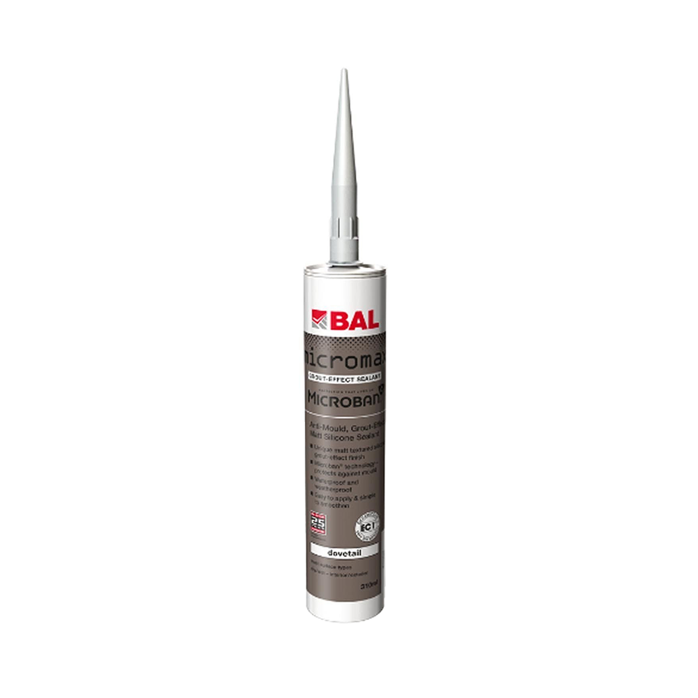 BAL Micromax Grout-Effect Sealant 310ml Dovetail