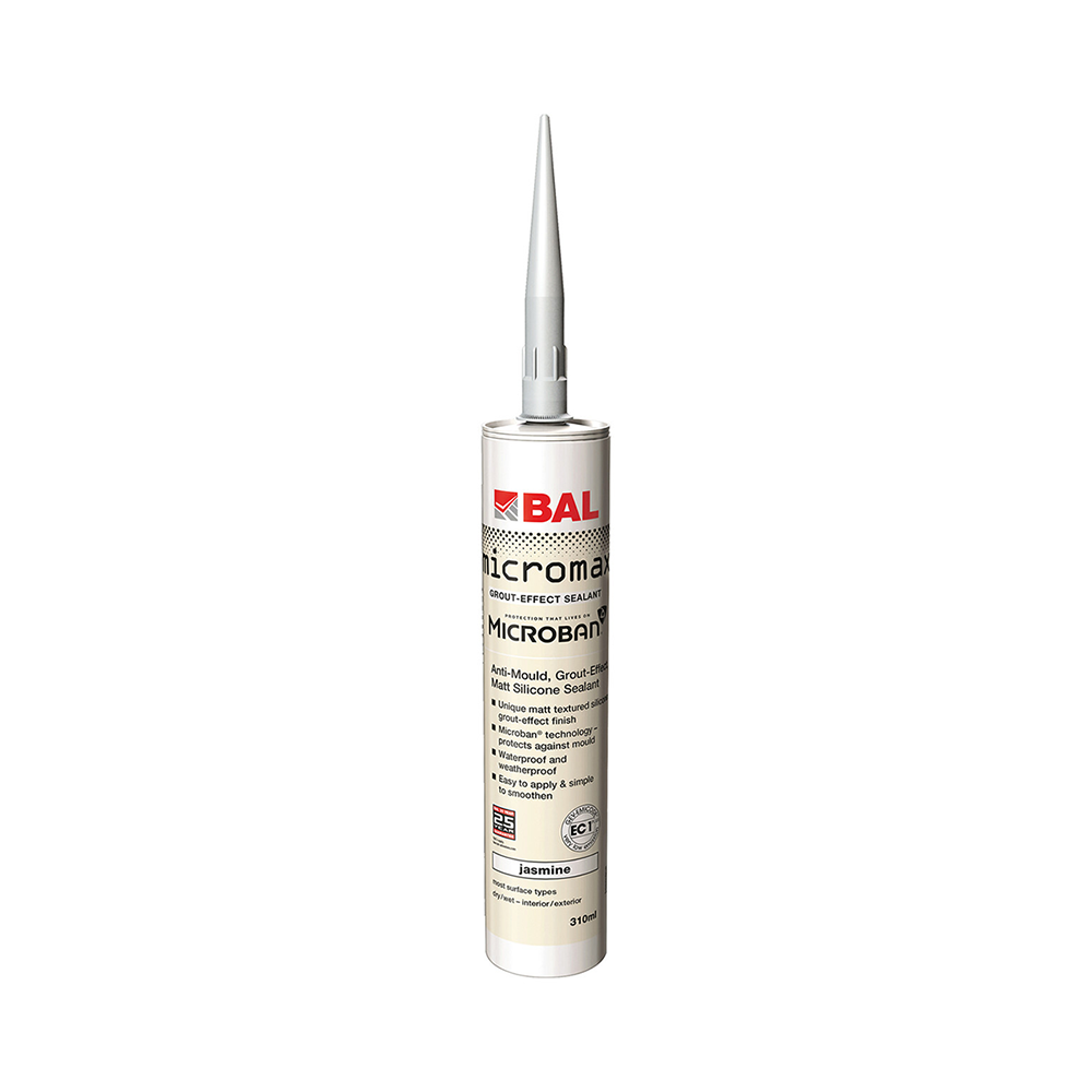BAL Micromax Grout-Effect Sealant 310ml Jasmine