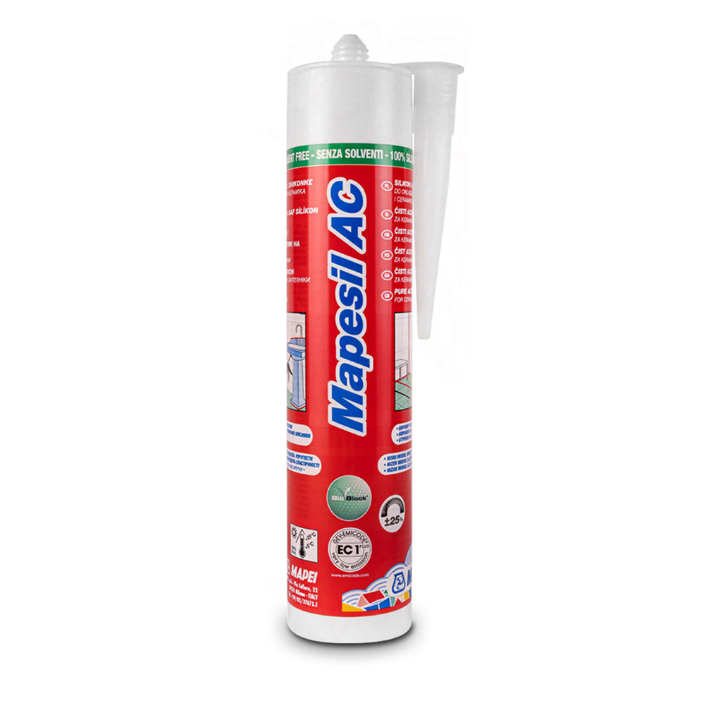 Mapei Mapesil AC 132 Solvent-Free Silicone Beige 310ml