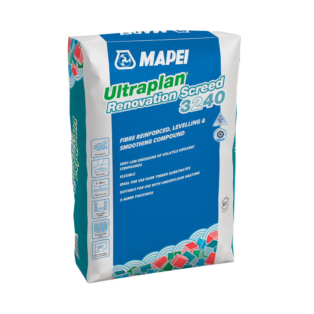 Mapei Ultraplan Renovation Screed 3240 25kg