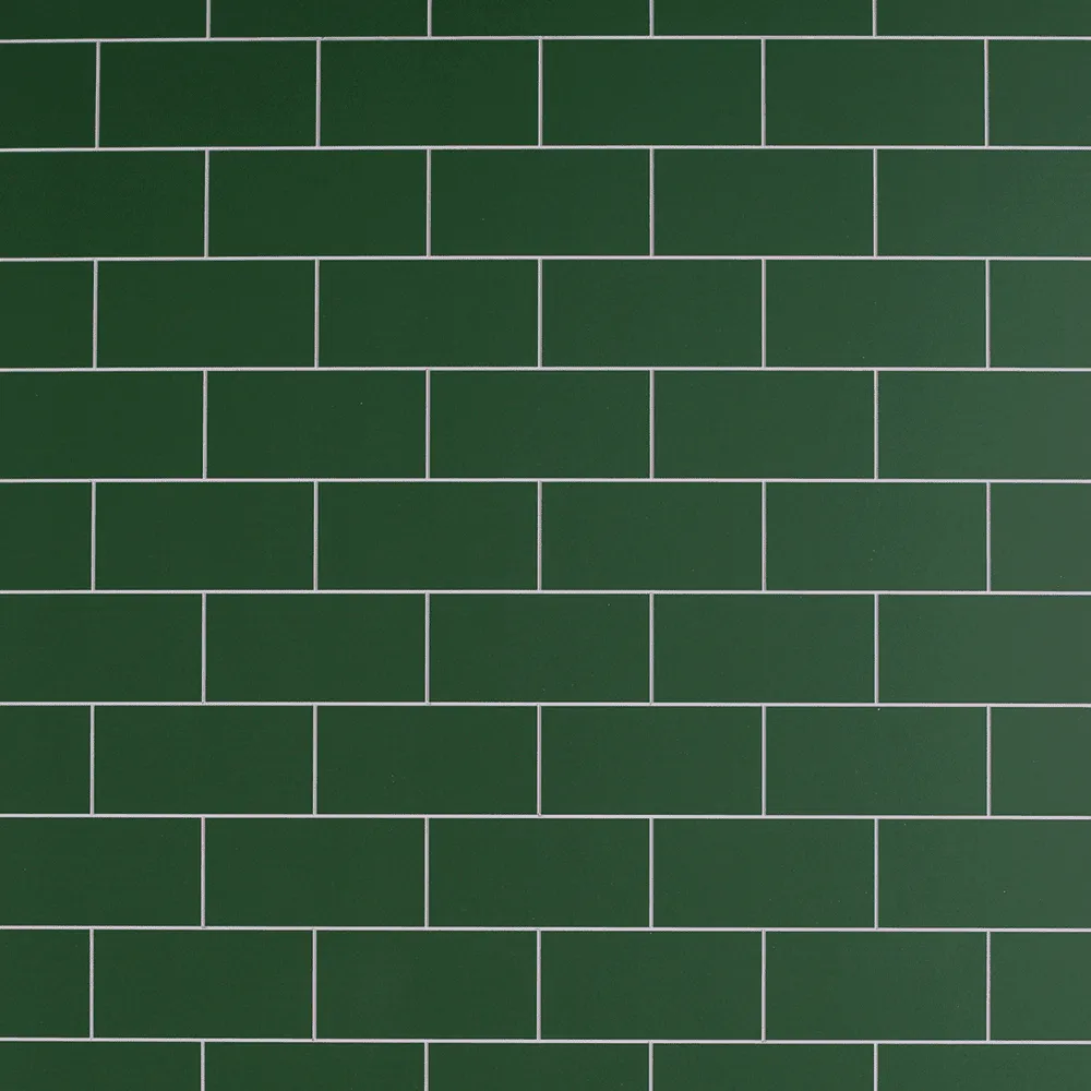 AquaGen Retro Green Tile – Single Panel