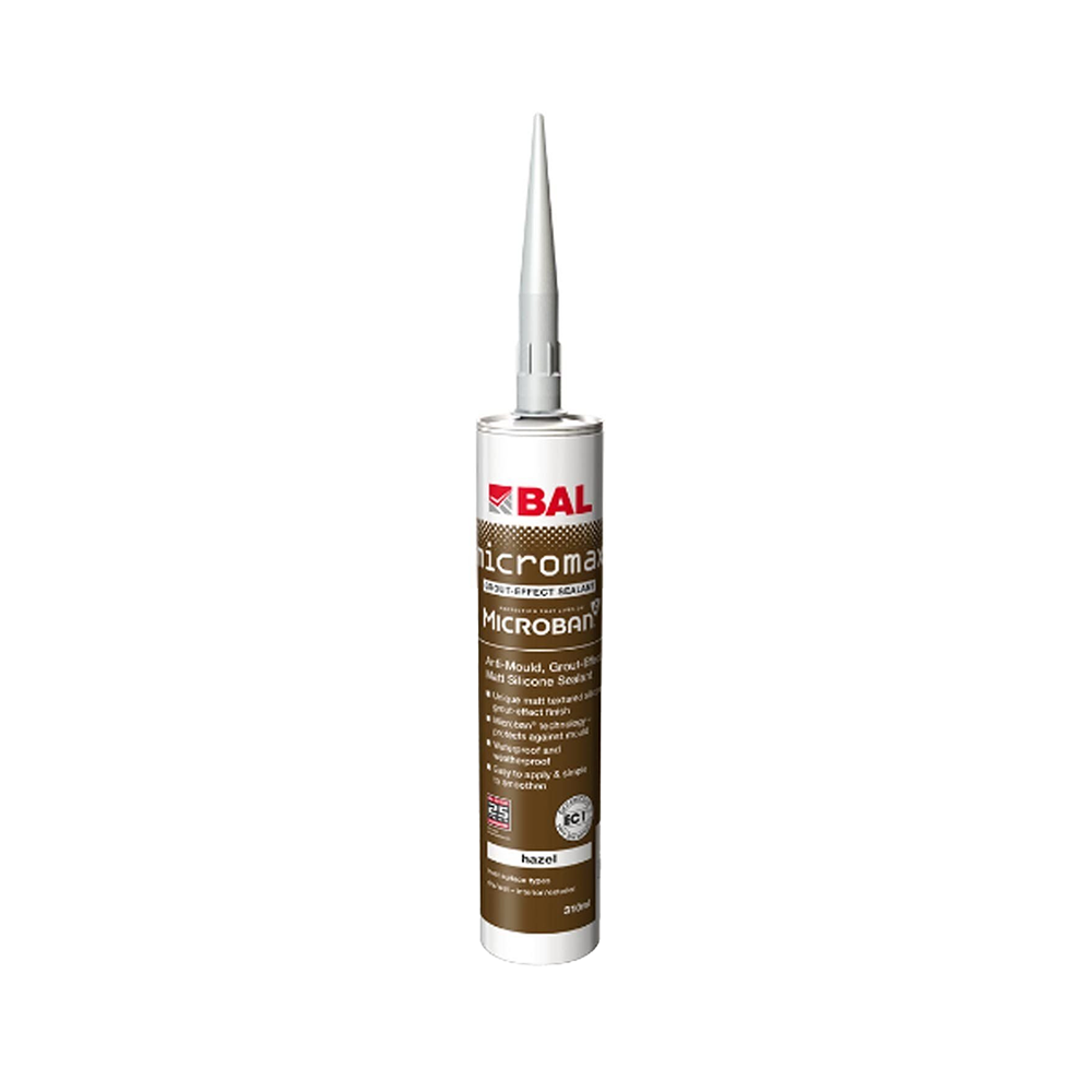 BAL Micromax Grout-Effect Sealant 310ml Hazel