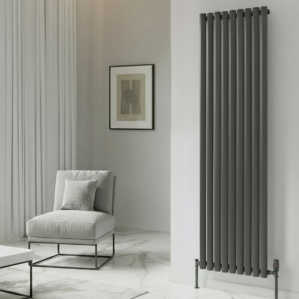 Eclipse Single Vertical Radiator