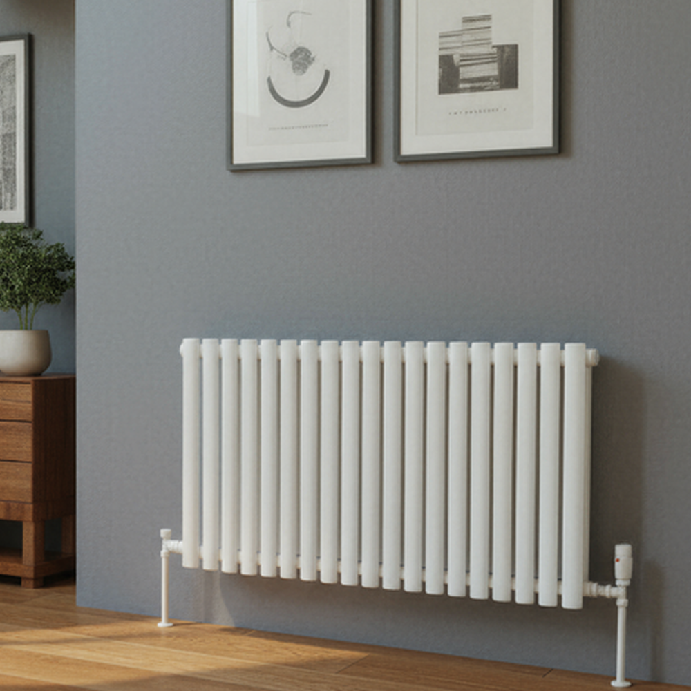 Eclipse Single Horizontal Radiator