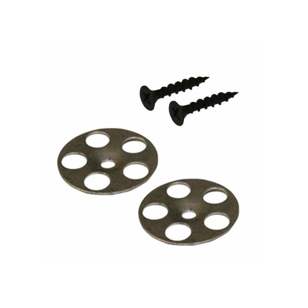 Abacus Fixing Screws 25mm & Washers 35mm - Pack of 50