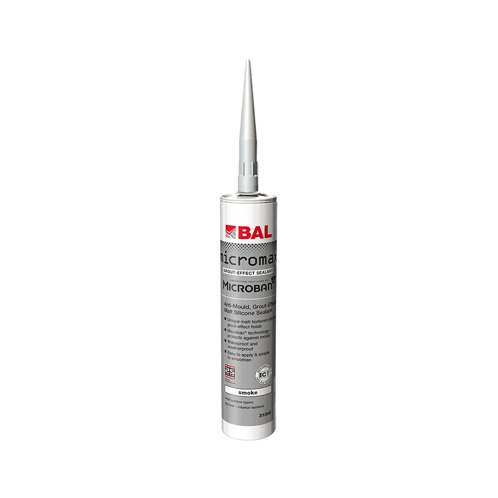 BAL Micromax Grout-Effect Sealant 310ml Smoke