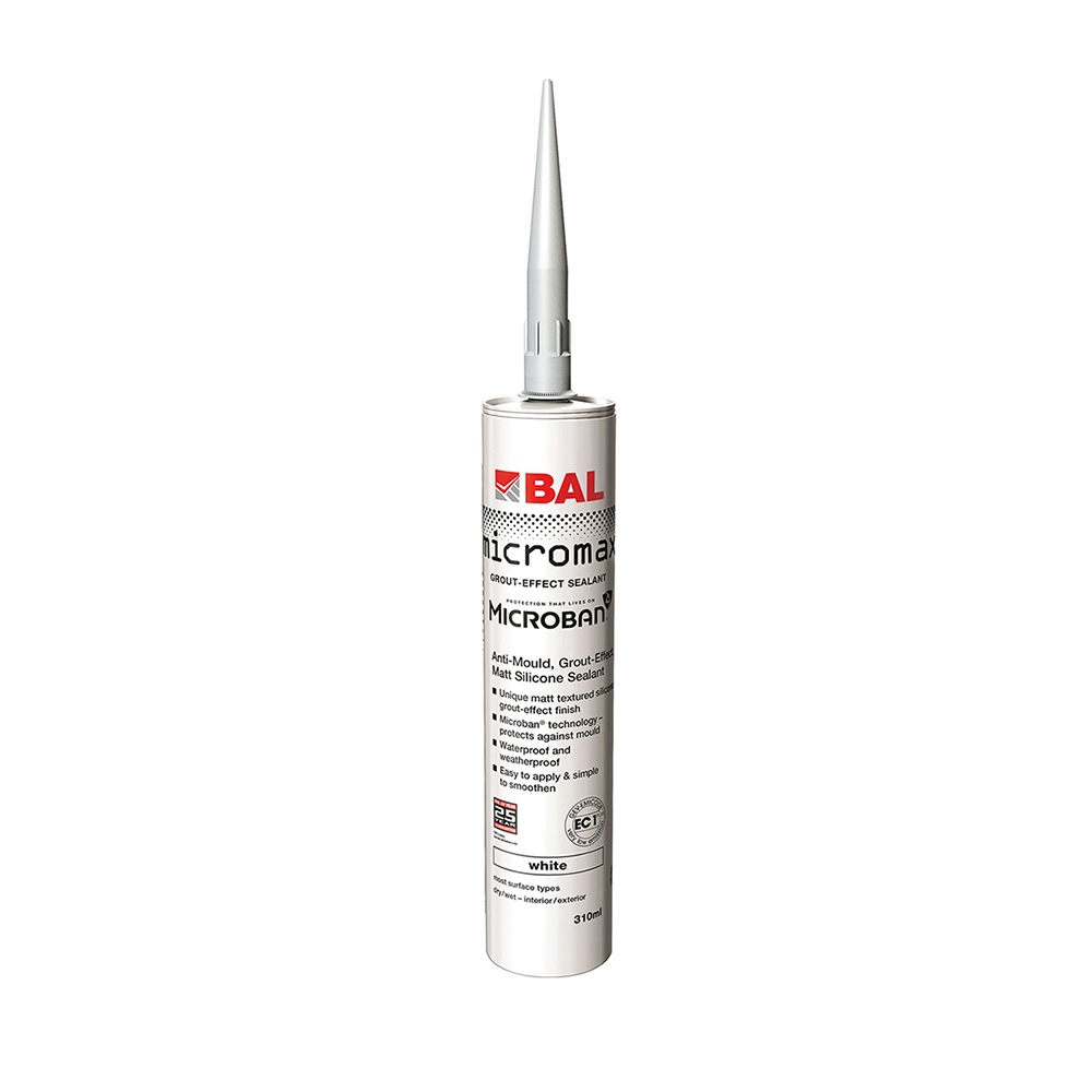 BAL Micromax Grout-Effect Sealant 310ml White