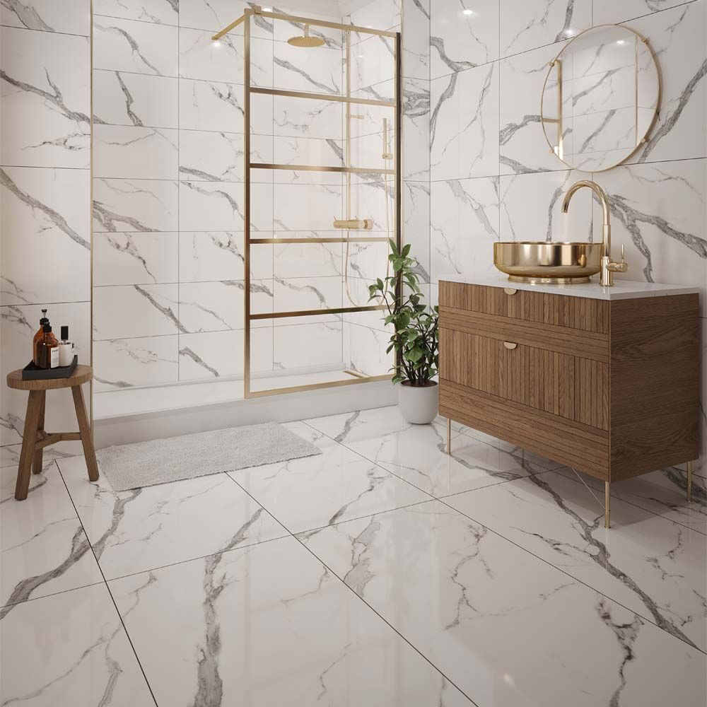 Apuan Marble Wall & Floor Tile