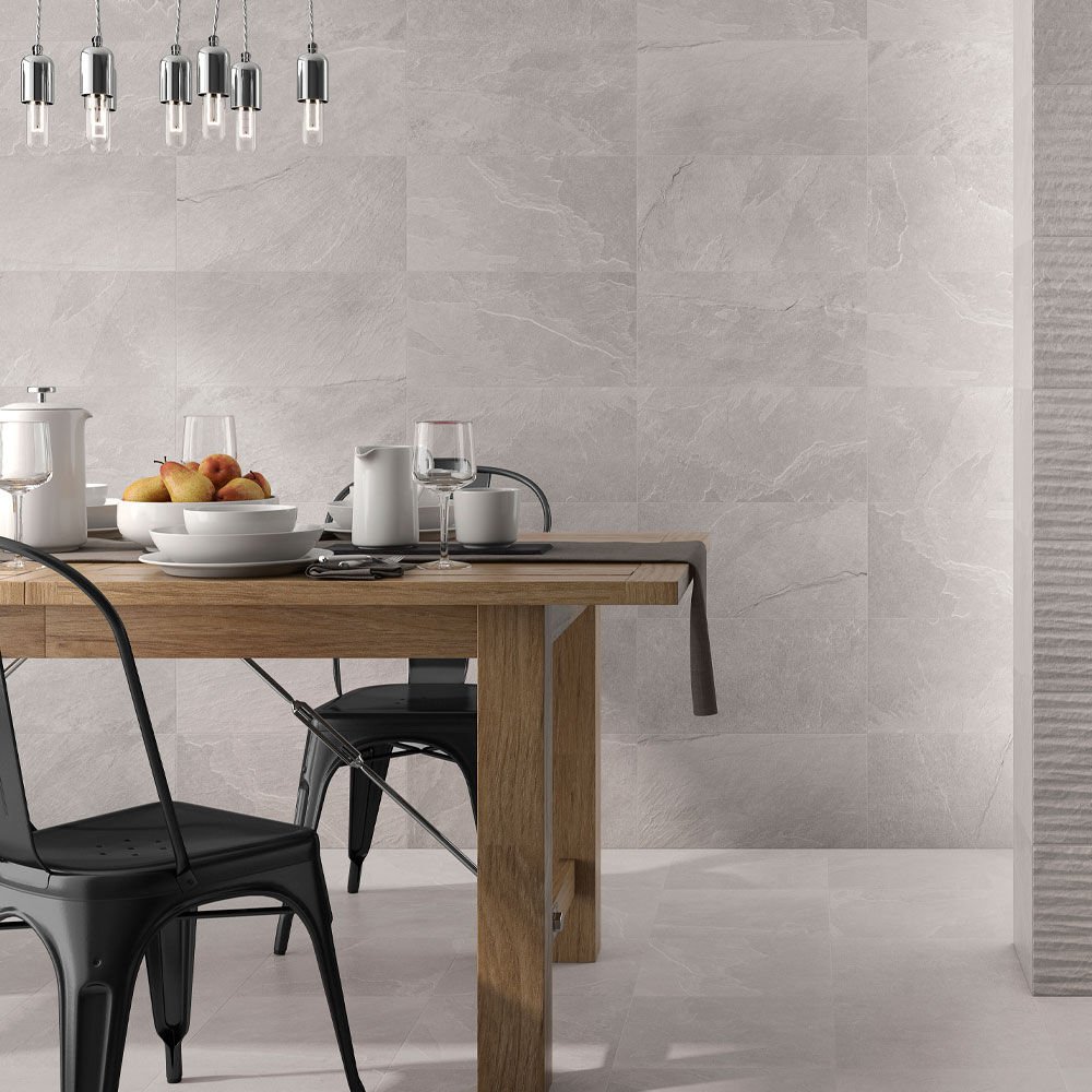 Hargrove Smoke Wall Ceramic Tiles Per m² - 300x600mm