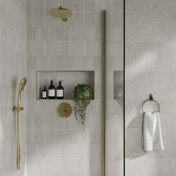 Resnais Matt Ceramic Wall Tiles Per m² - 300x600mm