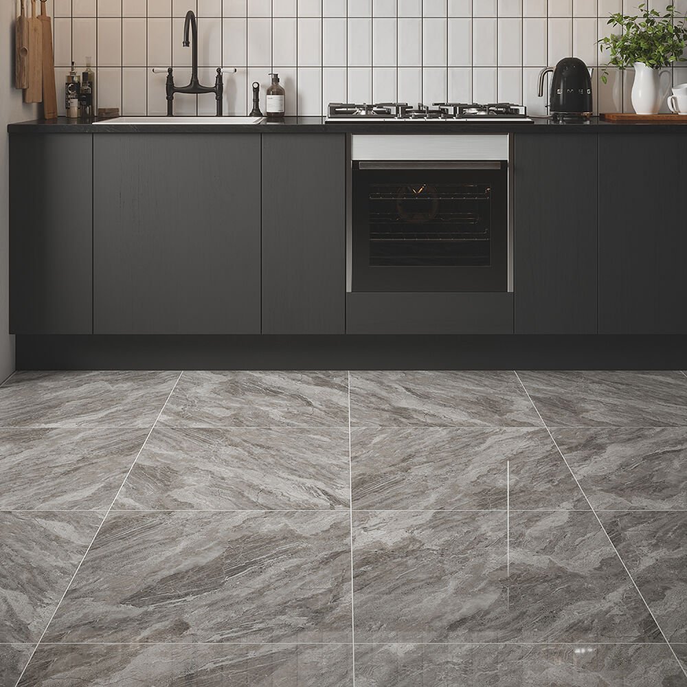 Shuttle Grey Wall & Floor Tile - Image 4