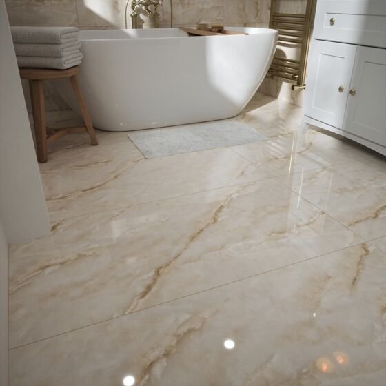Ocean Pearl Wall & Floor Tile - Image 4
