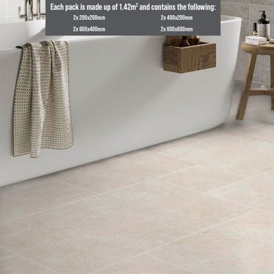 Lynch Matt Glazed Porcelain Modular Opus Pack 1.42m2