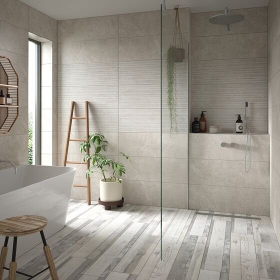 Mitchum Ceramic Wall Tiles Per m² - 300x900mm - Image 4