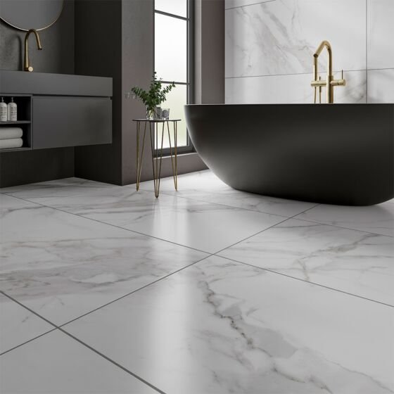 Bethanie Soft Matt Glazed Porcelain Wall & Floor Tiles Per m²
