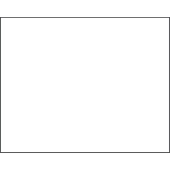 Matt White Ceramic Wall Tile Per m² - 200 x250mm