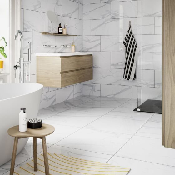 Kieslowski Glazed Polished Porcelain Tiles Per m²