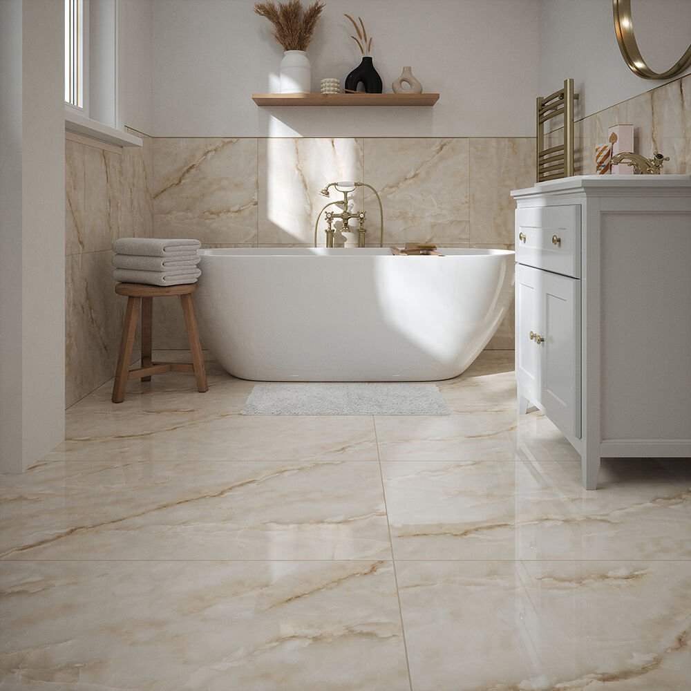 Ocean Pearl Wall & Floor Tile