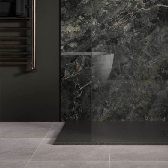 Hargrove Smoke Matt Wall & Floor Tile Porcelain Per m² - 600x600mm