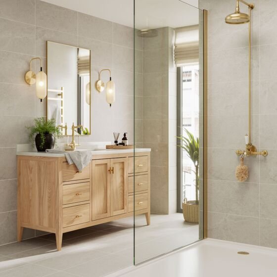 Lang Matt Porcelain Wall & Floor Tiles Per m² - 300x600mm