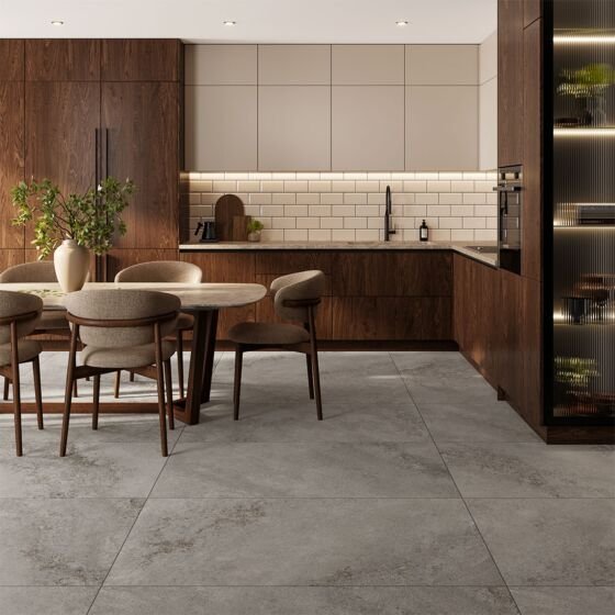 Cocteau Matt Porcelain Wall & Floor Tiles - 600x1200mm