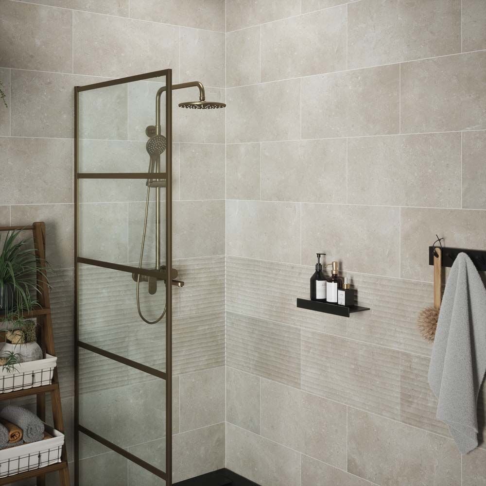 Skyfall Wall Tile Per m² - 300 x 600mm
